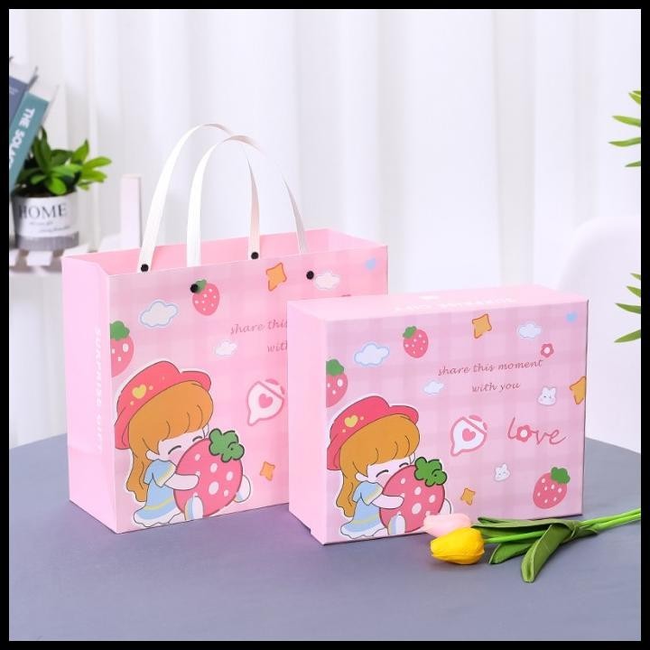 

GRATIS ONGKIR PAPER BAG LUCU BAHAN PREMIUM (HANYA PAPER BAG SAJA ) !!!