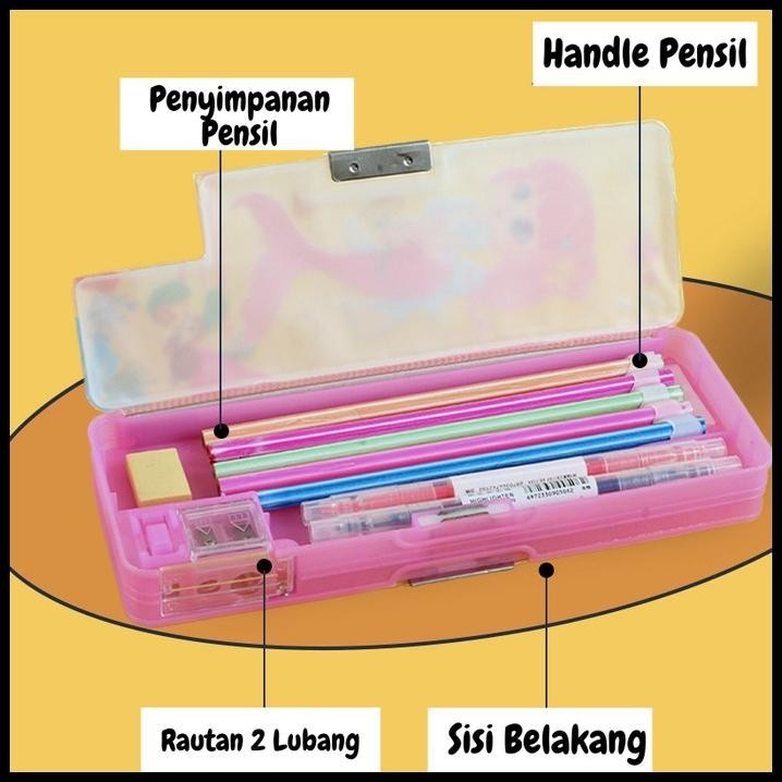 

GRATIS ONGKIR KOTAK TEMPAT PENSIL MAGNET KARAKTER 2 SISI RAUTAN PENCIL CASE PC0020 !!!!