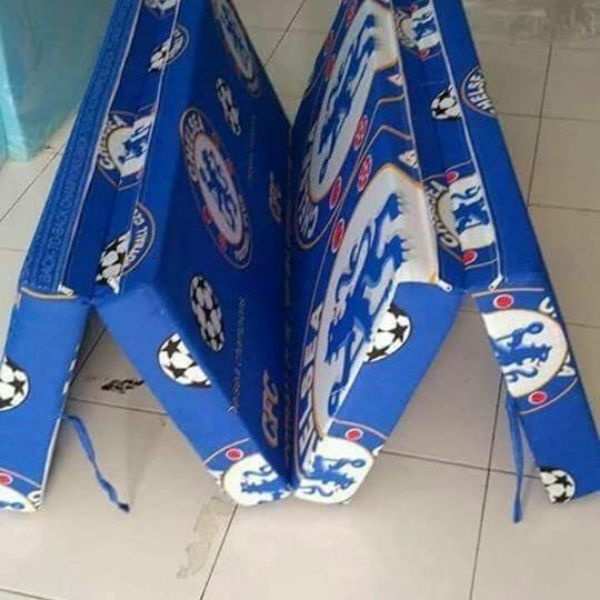 Sarung - Cover Kasur Busa INOAC Lipat Empat 180 x 200