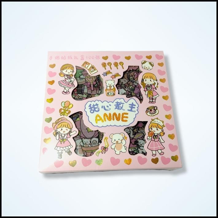 

TERBARU 100 PCS STIKER CUTE ESTETIK MOTIF KARTUN KOREA LUCU ANTI AIR DEKORASI !!!