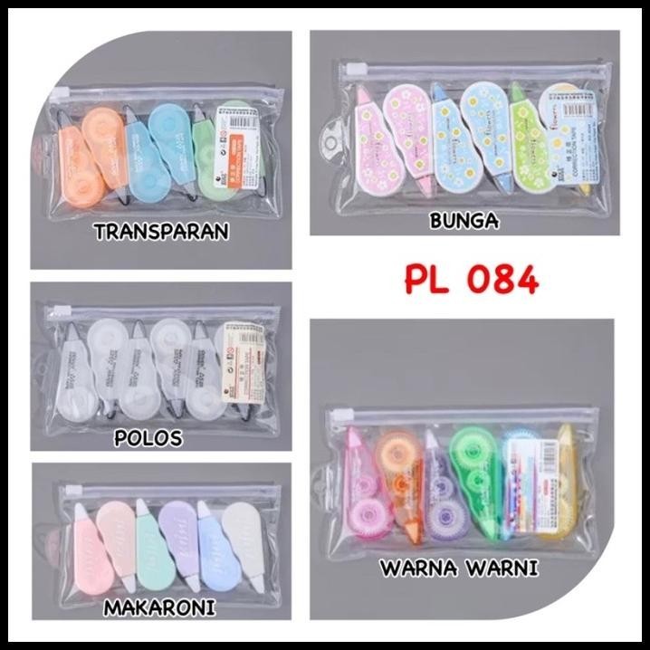 

HOT DEAL PL 084 | TIP EX MINI 1 PACK ISI 6 PCS| HARGA PER PACK !!!!!!