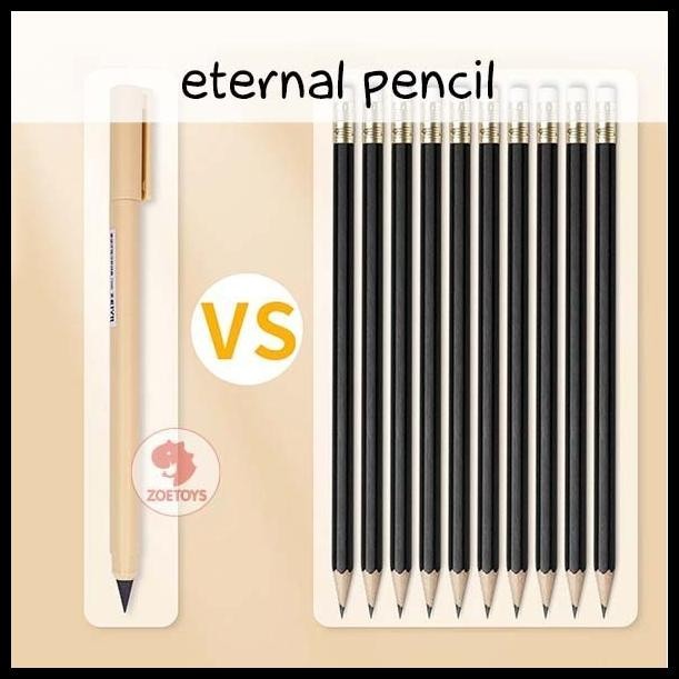 

TERMURAH SHUKAKU ETERNAL PENCIL | PENSIL ABADI TAK BISA HABIS TANPA RAUTAN !!!!