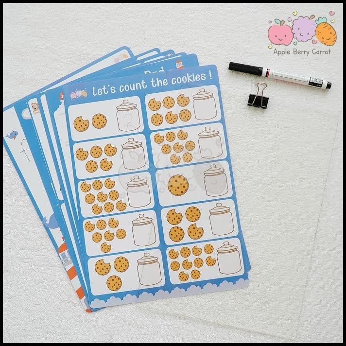 

TERBARU WORKSHEET BOARD SET !!!