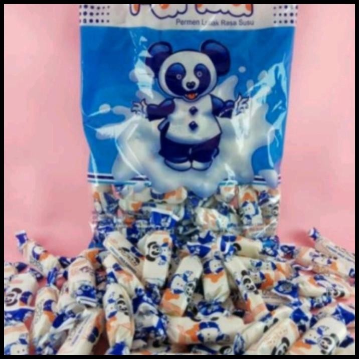 

GRATIS ONGKIR PERMEN SUSU PANDA LUNAK PERMEN PANDA RASA SUSU SOFT MILK CANDY 500GR