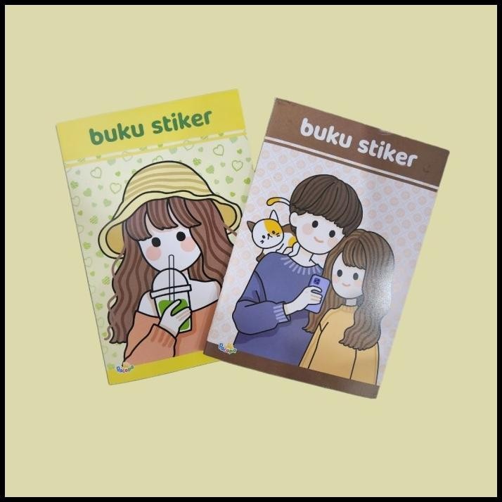 

TERBARU [PACOPA] ALBUM BUKU STIKER REMAJA BUKU KOLEKSI STIKER BUKU STICKER !