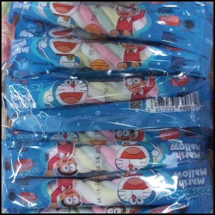 

TERMURAH MARSHMALLOW HALAL - MARSHMELLOW HALAL - MARSHMALLOW KEPANG STICK 20PCS !!!!!!!