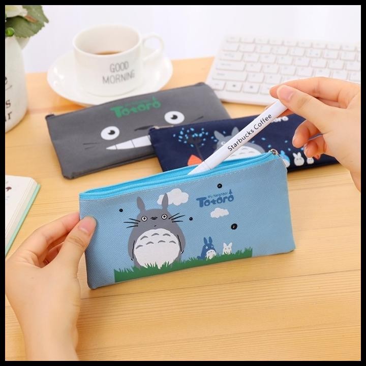 

BEST DEAL TEMPAT PENSIL KAIN KOREA PENCIL CASE ALAT TULIS ANAK SEKOLAH BELAJAR !!