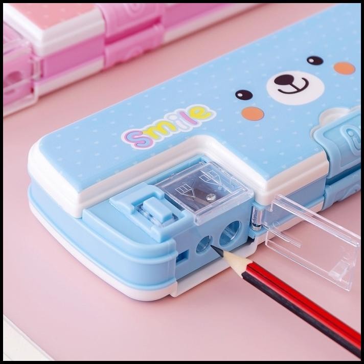 

DISKON KOTAK PENSIL PENCIL CASE DOUBLE-LAYER MULTIFUNGSI ALAT TULIS SEKOLAH !