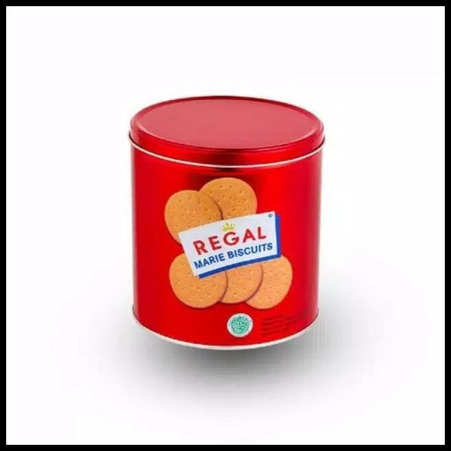 

TERMURAH PROMO BISKUIT REGAL KALENG KECIL 550GR / REGAL 550 GR -FREE BUBBLEWRAP !!