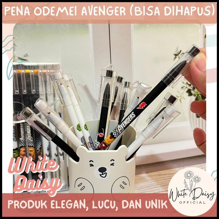 

DISKON PENA GEL ODEMEI AVENGER PREMIUM BISA DIHAPUS ERASABLE PEN PULPEN LUSIN !!!!!!