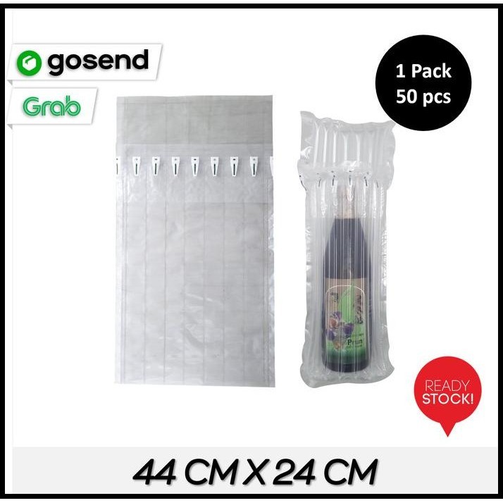 

BEST DEAL RO-AIRBAG 44 CM X 24 CM INFLATABLE BUBBLE WRAP POUCH / 50PCS PACK