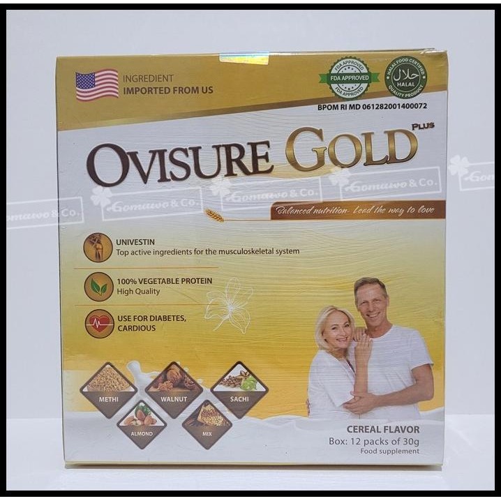 

TERMURAH SUSU BUBUK OVISURE GOLD IMPOR USA VITAMIN UNTUK TULANG SENDI LANSIA !!!