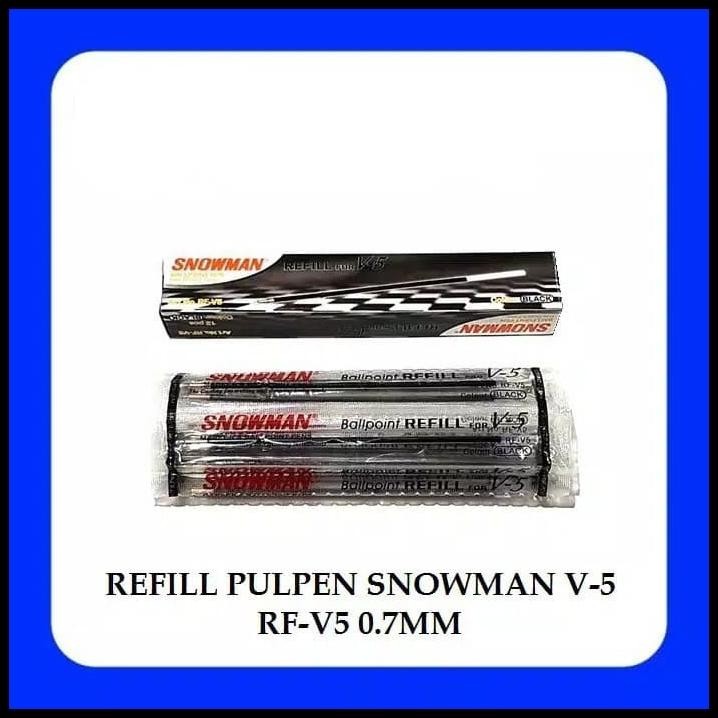 

TERBARU REFFIL PUPLPEN ISI PEN SNOWMAN V5 0.7MM !!!!