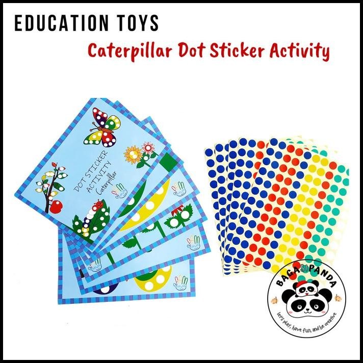 

TERMURAH CATERPILLAR DOT STICKER ACTIVITY (ISI 5 LEMBAR)