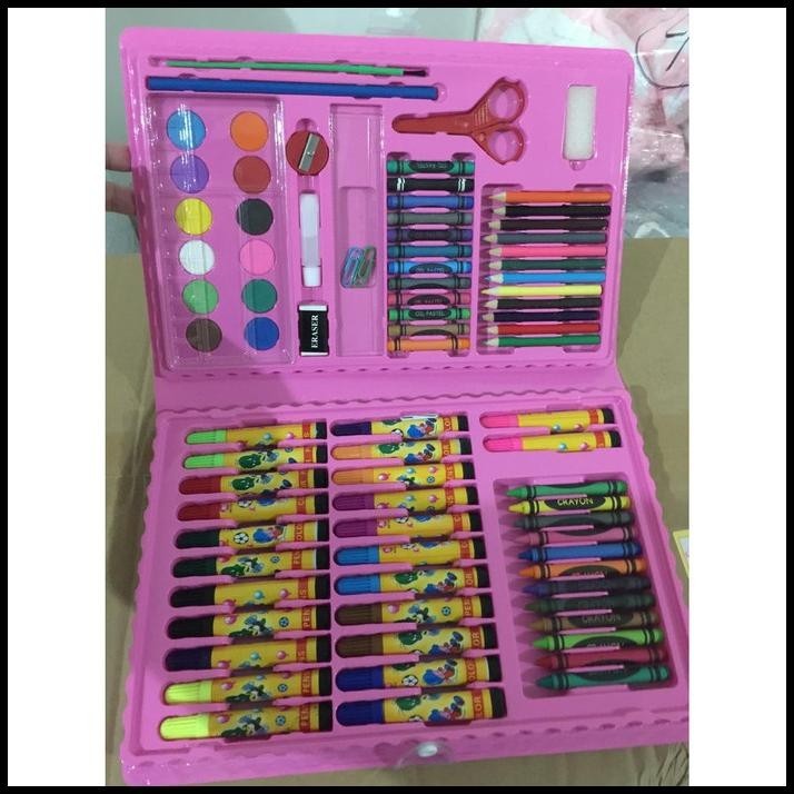 

TERMURAH CRAYON SET KOPER 86PCS PENSIL WARNA SET