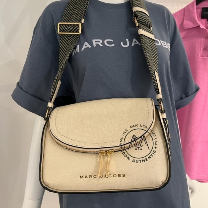 MARC JACOBS GROOVE WEBBING MINI MESSENGER