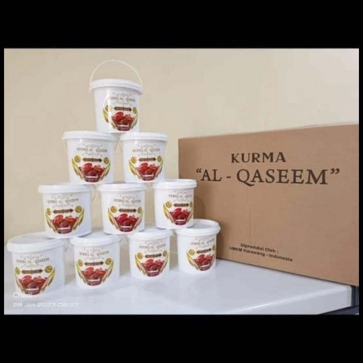 

HOT DEAL KURMA AL-QASEEM 500 GR / 700 GRAM KURMA ENAK MURAH READY INSTAN !!!!