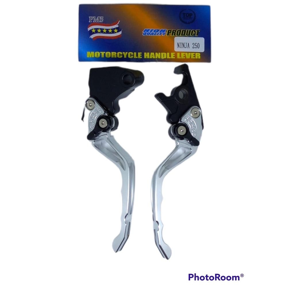 BR - handle rem tuas rem Ninja 250 KLX 150 MJ55 TERLARIS