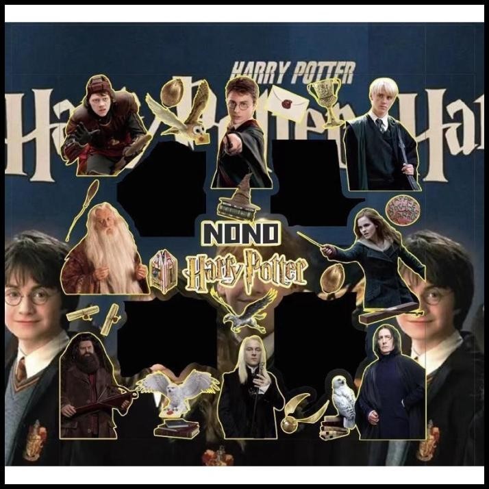 

TERBARU STIKER HARRY POTTER 100 LEMBAR