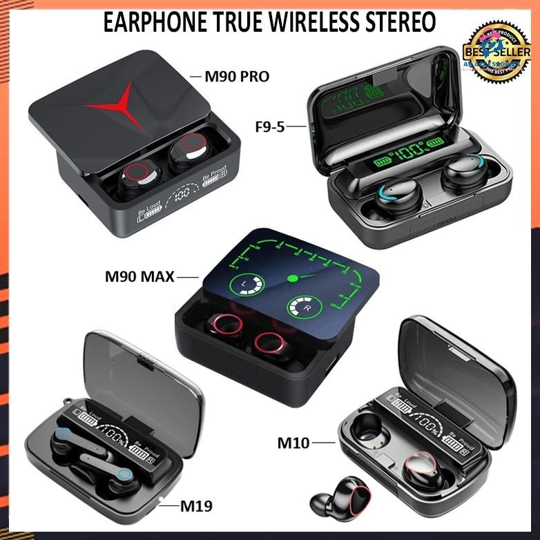 Big Sale Akacc Headset Bluetooth Tws Wireless Stereo Gaming M10/F9-5/M19/M90 Max/M90 Pro/M30 Pro Han