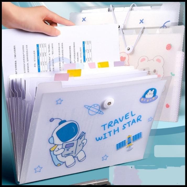 

HOT DEAL MAP TEMPAT PENYIMPANAN DOKUMEN FOLDER DOCUMENT ORGANIZER MAP CUTE !!!!!!