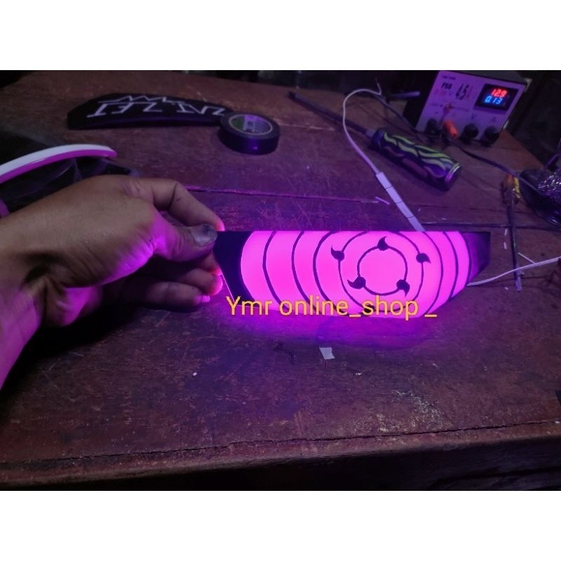 [BEST DEAL] lazy eye/cover lampu alis pece vario 125 150 new