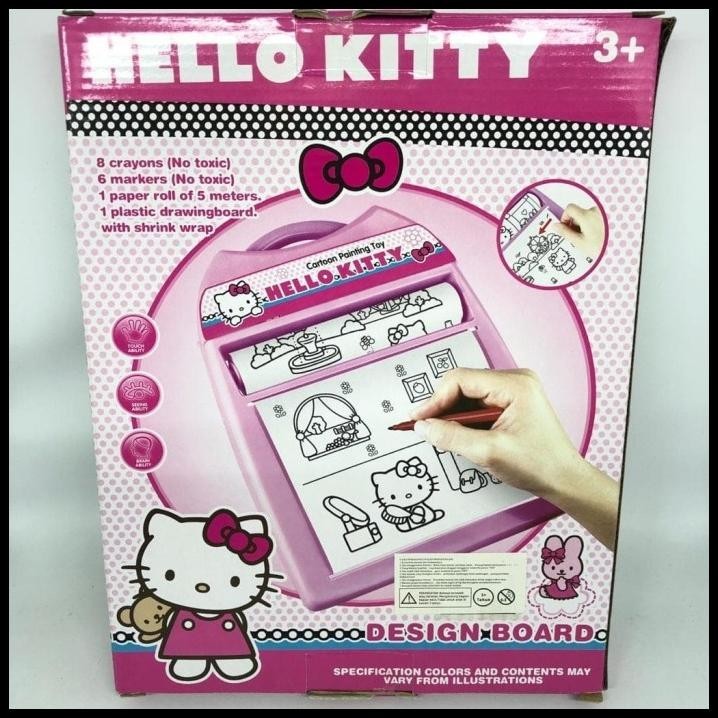 

DISKON MAINAN ANAK DRAWING BOOK / MEWARNAI DESIGN BOARD FROZEN HELLO KITTY !!!!