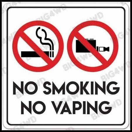 

GRATIS ONGKIR STIKER NO SMOKING NO VAPING