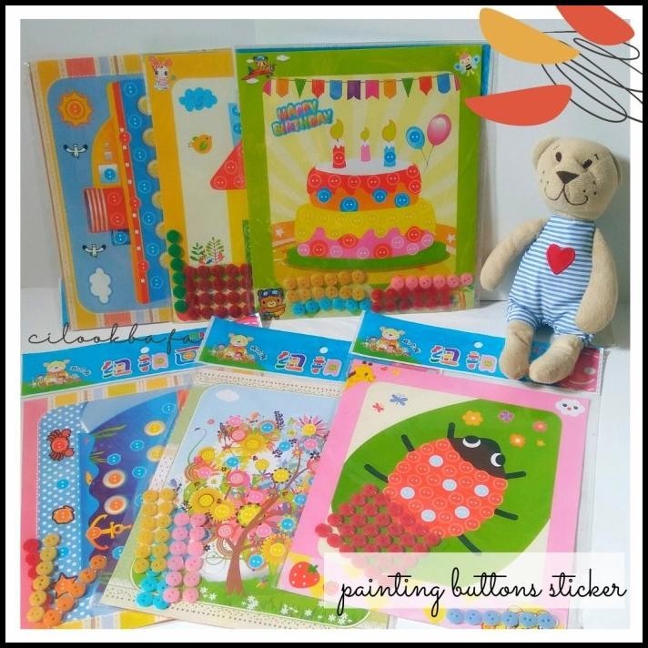 

BEST DEAL PAINTING BUTTON STICKERS !!!!!!!