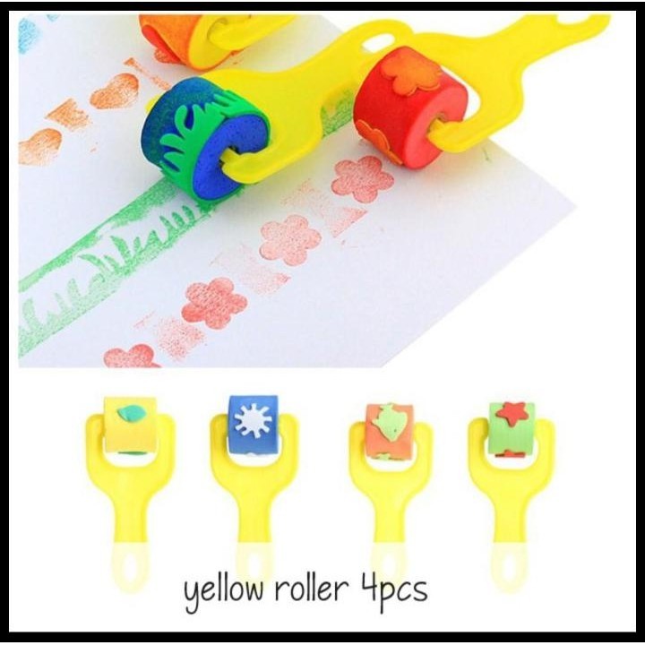 

GRATIS ONGKIR SPONGE ROLLER PAINT BRUSH (4PCS) !!!!!