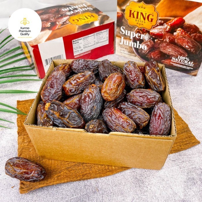 

KURMA MEDJOL PREMIUM SUPER JUMBO 1KG - King Medjool Dates Super Jumbo