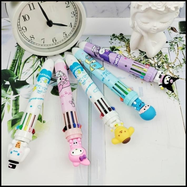 

BEST DEAL PULPEN 10 WARNA SANRIO UNIK/ PEN SANRIO 10 WARNA TINTA LIMITED EDITION
