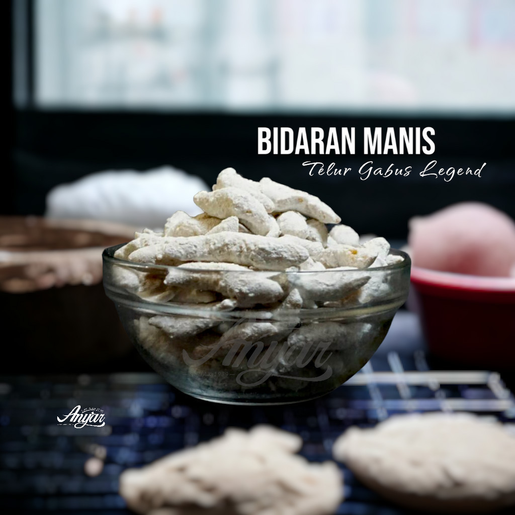 

Bidaran Keju Manis / Bolot Keju Manis @250gr