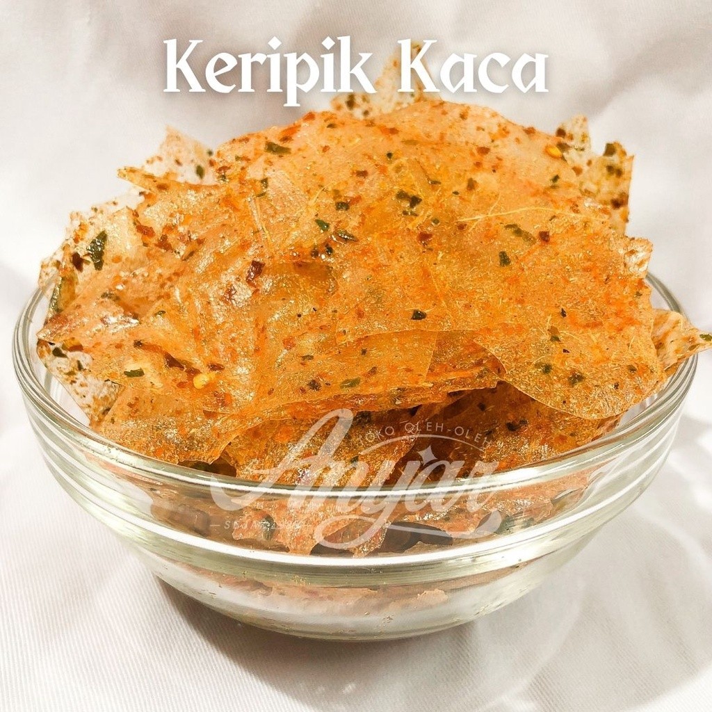 

Kripik Kaca Viral ! BEST SELLER ! Kripik Singkong Kaca Beling