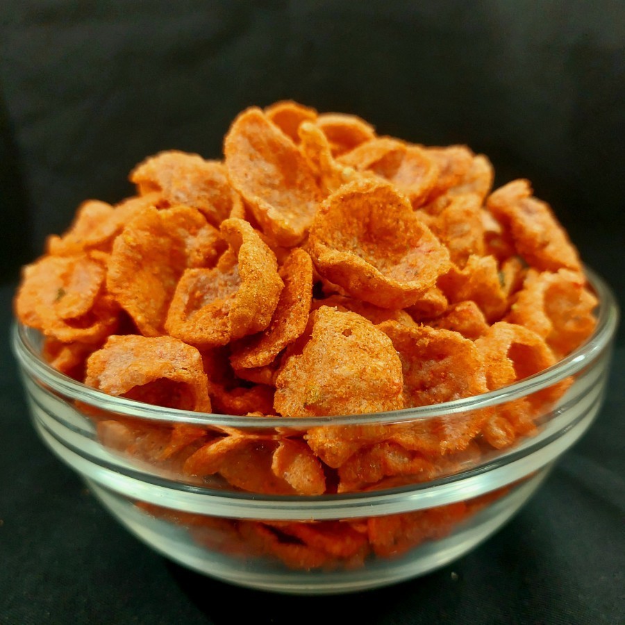 

Keripik Sosis Balado Pedas Daun Jeruk @250gr