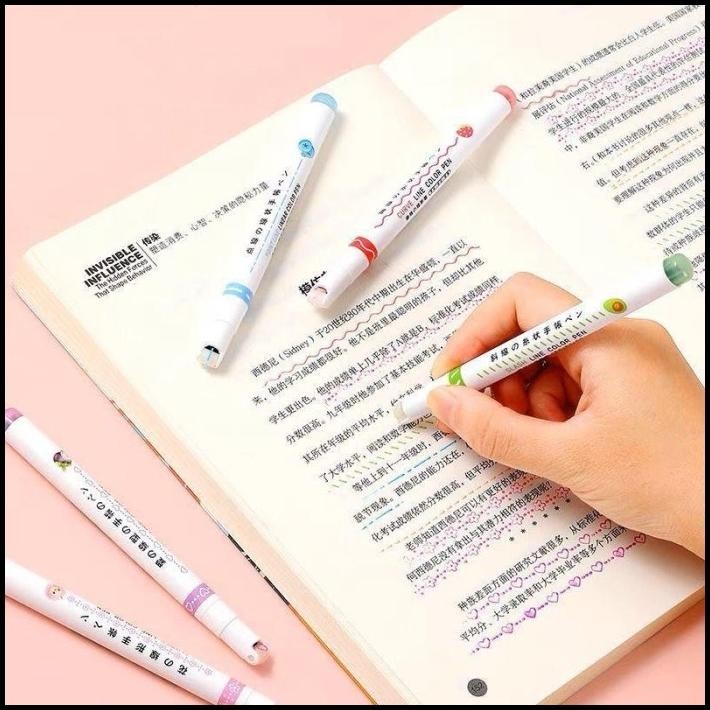 

DISKON SPIDOL GARIS BENTUK HATI LINE MARKER SET SPIDOL LINE MARKERS SET !!!!!!