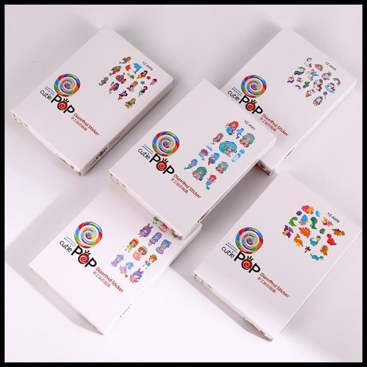 

GRATIS ONGKIR DIY STIKER DIAMOND PAINTING PRINCESS DISNEY FROZEN DINO STICKER 5D !!!