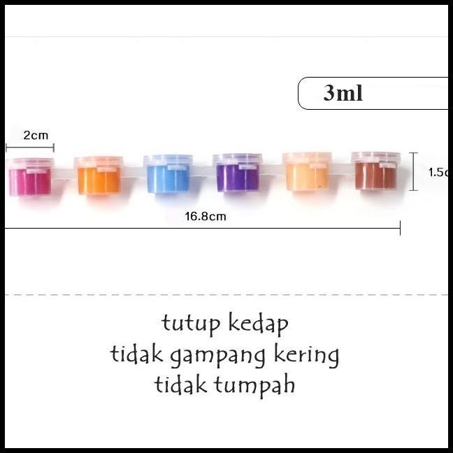 

TERBARU CAT AIR 6 WARNA 3ML !!!!!