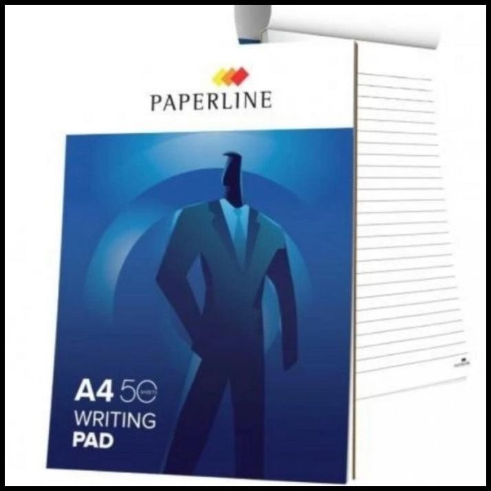 

TERMURAH BUKU WRITING PAD - NOTES - FLIP OVER PAD PAPERLINE A4 !!!!!