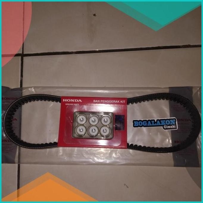 v-belt vanbelt penggerak beat vario 110 FI 2015 2016 2017 original bar