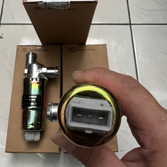 Original Sensor Isc, Actuator Assy,Switch Langsam Hyundai Accent,Cakra