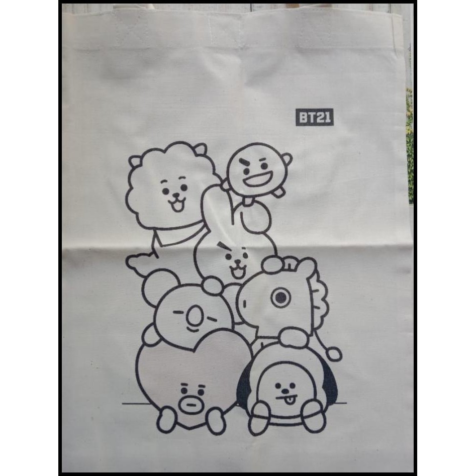 

TERBARU TOTE BAG PAINTING KIT MELUKIS ANAK KREATIFITAS ANAK GOODIEBAG !!!!!!