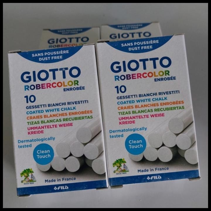 

HOT DEAL GIOTTO ROBERCOLOR KAPUR TULIS WARNA 10 WARNA / SET