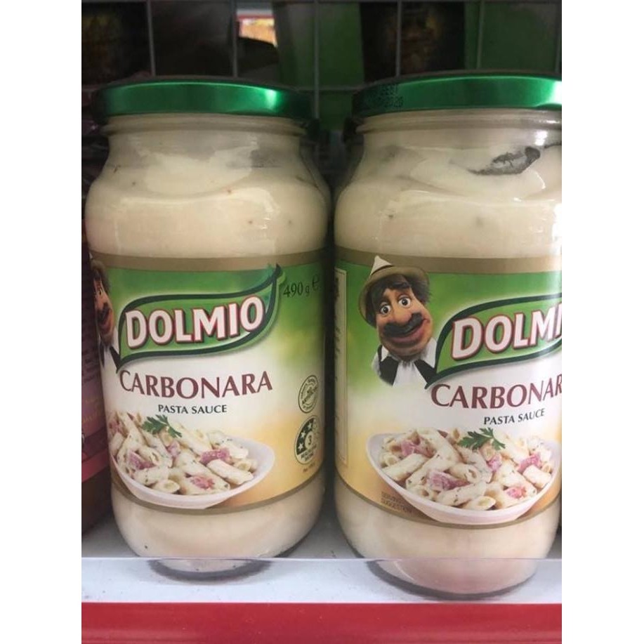 

Dolmio Carbonara / Pasta Sauce 490g WLS