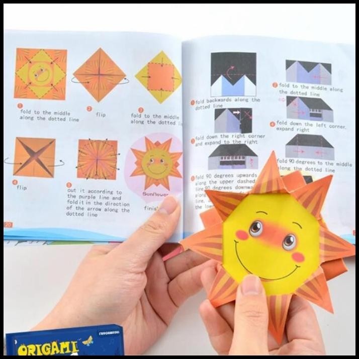 

TERMURAH DIY ORIGAMI MOTIF SET BOX KERTAS LIPAT ISI 108PCS