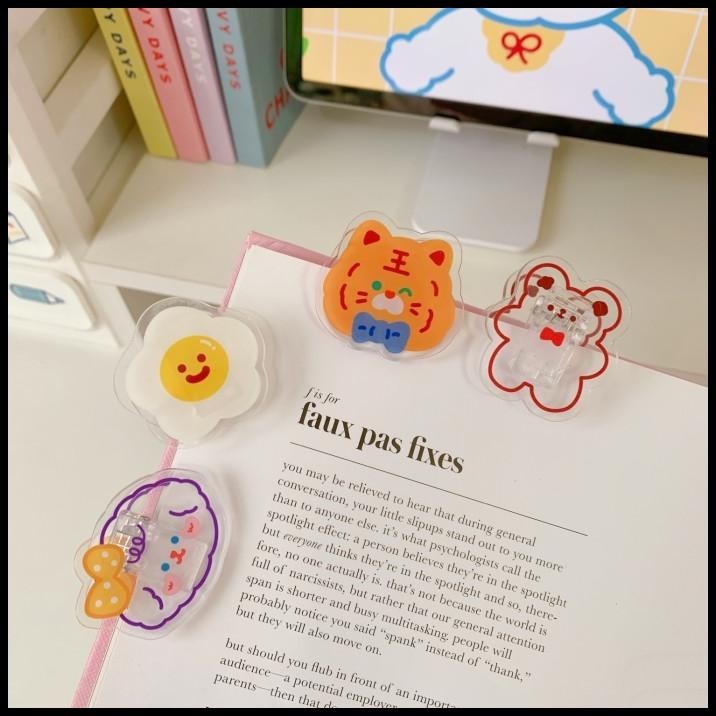 

HOT DEAL PAPER CLIP / KLIP KERTAS / PENJEPIT KERTAS LUCU CUTE - POPPY'S STUDIO !!!