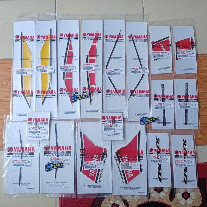 Striping Graphic Stier Yamaha World Gp 60Th Anniversary