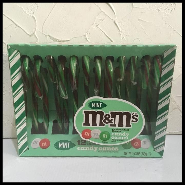 

M&M'S Chocolate Mint Candy Canes