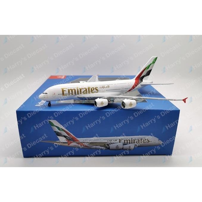 1/400 A380 Emirates - New Livery by Gemini Jets