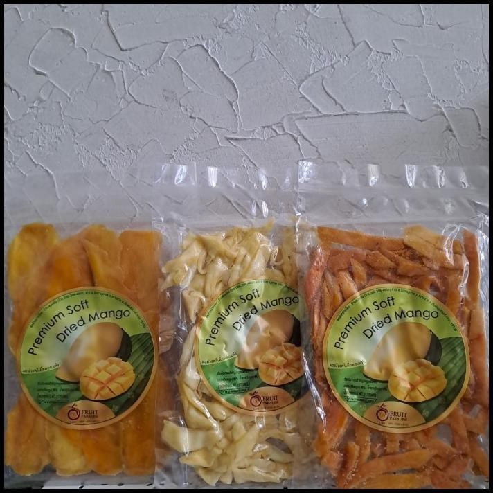 

Premium Soft Dried Mango